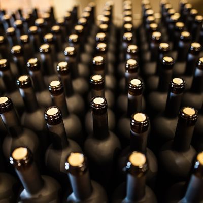 Food & beverage - bottiglie di vino